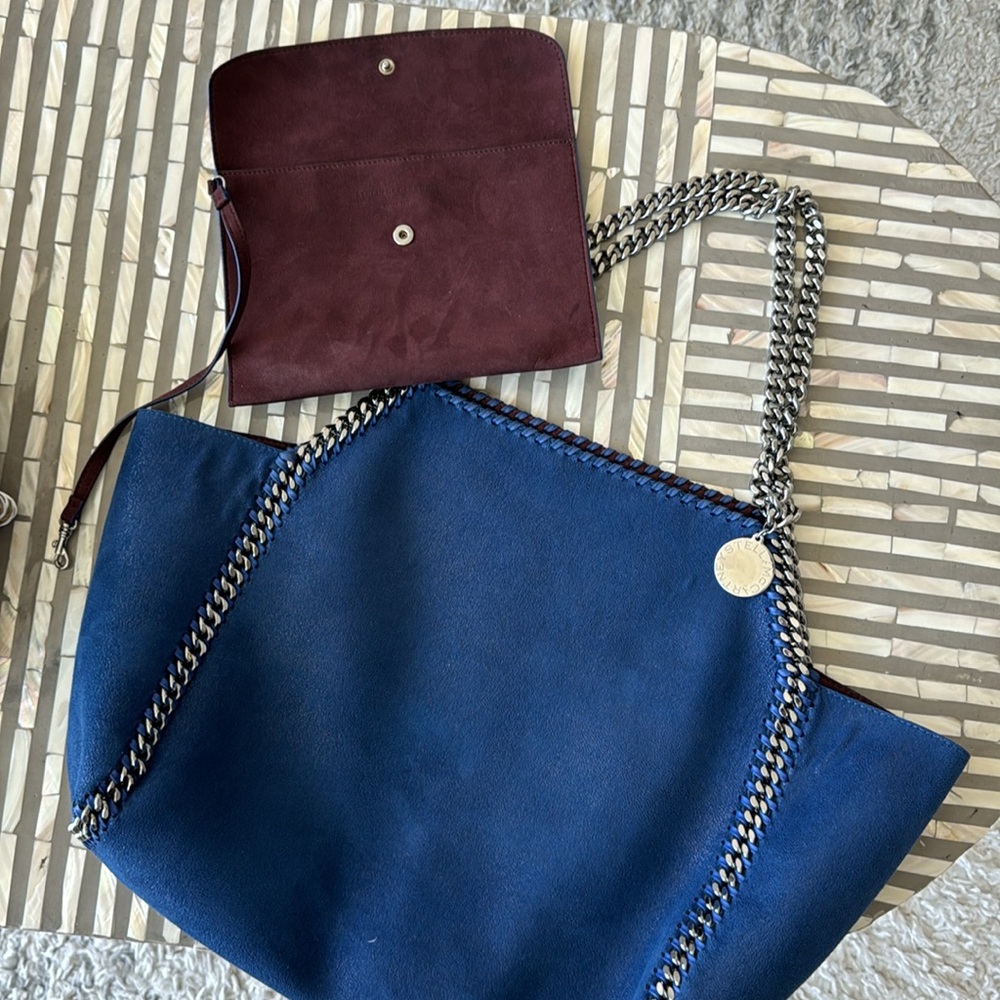 Falabella Fold Over Tote Bag